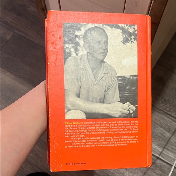 The Koehler Method of Guard Dog Training Book - Orange Cover (1982) - Picture 2 of 3